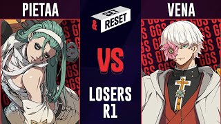 Set amp Reset 23  EMEA STRIVE  Pietaa ABA vs VenaAsuka Losers round 1 [upl. by Tirb]