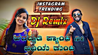 🥰HARADETI PANT😍 NI ADIYA TUNTA LAPANG RAJA EDM DJ SONG REMIX BY DJ ANIL JANAPADA SONGS [upl. by Bitthia263]