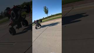 Raptor 700 vs MT07 [upl. by Lamarre]