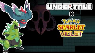 Paradox Amalgam Pokémon SV  Paradox Pokémon Battle amp UNDERTALE  Amalgam Mashup Remix [upl. by Eniamzaj65]