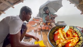 প্রচন্ড ঝড়ের মাঝেও থেমে নেই রুবেল ভাইর রান্নাবান্না  Adventure BD [upl. by Venice]