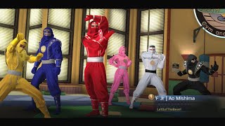 Red Ninja Ranger  Rocky DeSantos Game Play  New Character  Power Rangers Legacy Wars [upl. by Centeno]