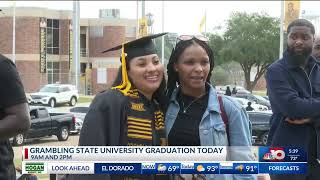 Grambling State Universitys Graduation is Today [upl. by Lenoil]