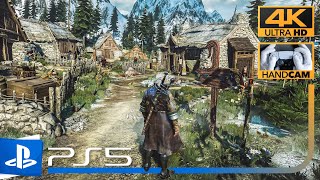 The Witcher 3 PS5 Gameplay 4K 60FPS [upl. by Ohare726]