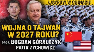 Zderzenie mocarstw Czy Rosja pomoże Chinom w wojnie z USA — prof Bogdan Góralczyk i P Zychowicz [upl. by Mandych]