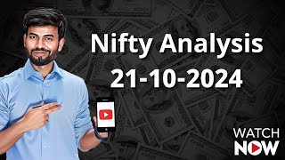 Nifty Analysis  Tough to cross 25000 Psychological Level [upl. by Meunier]