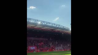 Liverpool fans tribute for Jurgen Klopp quotIm so glad that Jurgen is a redquot [upl. by Selig]