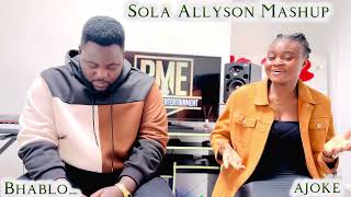 Shola Allyson Song Mashup by Bhablo and AjokeCoverGospelViral Video [upl. by Annabelle]