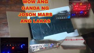 Unboxing and tisting brand new amplifier joson mars [upl. by Rudolfo]