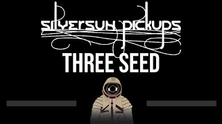 Silversun Pickups • Three Seed CC 🎤 Karaoke Instrumental [upl. by Ariella]