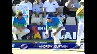 1996 World Bowls Championship Part 1 of 3 [upl. by Itsirk289]