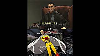 Male 07 vs Saitama  onepunchman sfm anime DaFuqBoom male07 [upl. by Kai]