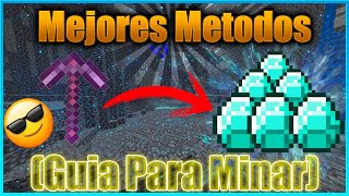 💎Como encontrar DIAMANTES en MINECRAFT 118 2 Guía Para Minar [upl. by Ma561]