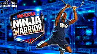 Globetrotter or American Ninja Warrior  Harlem Globetrotters [upl. by Euqinim740]