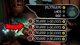 Getting Rich in Sea of Thieves is Too Easy [upl. by Ybab653]