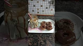 Easy donut recipe without yeast and egg soft and fluffy donut trending viralvideo youtubeshorts [upl. by Giule838]