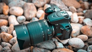 Nikon D5500 Review After 1 year of using  samples 2017 4K [upl. by Pirbhai312]