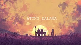 Ating Dalawa  Over October Karaoke Version [upl. by Direj]