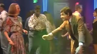 Bean Boogie  Funny Clip  Classic Mr Bean [upl. by Leanahtan]