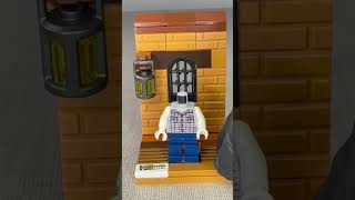 Minifigures Twilight Emmet Cullen custom Lego fun lego vampire satisfying kids shorts 105 [upl. by Eilak472]