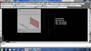 Autocad çatı çizimi sesli anlatım [upl. by Ayerim]