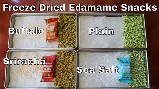 Tasty Homemade Freeze Dried Edamame Snacks [upl. by Josepha]