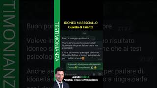 Concorso Marescialli GUARDIA di FINANZA🚀 [upl. by Dolli]