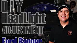 How to upgrade your new 2019 Ford Ranger Lights by installing offroad lights in the bumper [upl. by Ahsiel161]