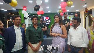 Style Studio Unisex grand opening by Actress Rithu Chowdary l Telugu facts TV [upl. by Mima166]