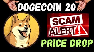 DOGE COIN 20 DOGECOIN20 PRESALE COIN CRYPTO SCAM UPDATE NEWS LEGIT DOGEVERSE [upl. by Essirehc]