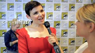 Once Upon a Time  ComicCon Interviews [upl. by Keifer]