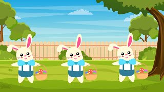 Hop Little Bunnies Hop Hop Hop  Nursery Rhymes amp Kids Song Animal SongBabykidsstudy [upl. by Ntisuj]