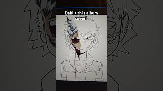 Dabi as Sociopath Album cover art dabi mha myheroacademia villian fyp foryou viralart [upl. by Shushan216]