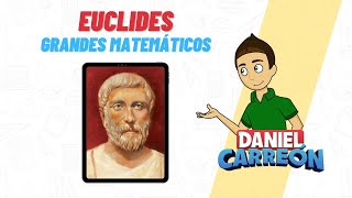 EUCLIDES biografia  Grandes Matematicos [upl. by Iahcedrom]