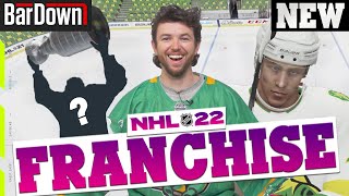 NEW NHL 22 FRANCHISE MODE  SEATTLE SPACE CADETS RETURN [upl. by Nairde584]