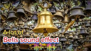 Copyright Free Bells Sound Effect  A Lot Of Bells Sound Effect  Free Sound Effect Gallery [upl. by Anilemrac]