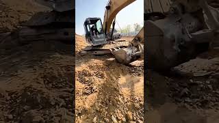 Excavator replacement activitiesagriculture tracing excavater [upl. by Irovi599]