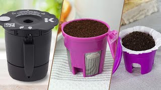 5 Best Reusable KCup Pods 2024 – Top Picks amp Reviews What to Choose [upl. by Ailedua944]