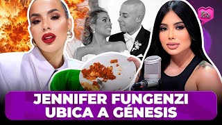 JENNIFER FUNGENZI UBICA A GÉNESIS POR COMERSE A COSCULLUELA SUS SOBRAS [upl. by Ainnat]