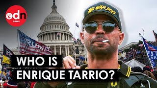 Who is Enrique Tarrio The Proud Boys Leader Sentenced to 22 Years for Capitol Riot [upl. by Richter]