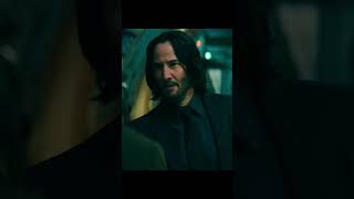 John Wick  Chapter 4 2023  Bonjour Monsieur Scene  Keanu Reeves Laurence Fishburne [upl. by Schweitzer628]