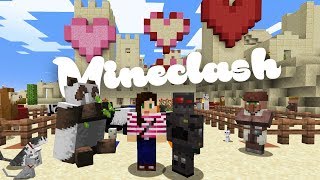 The Hubba Hubba Challenge  Mineclash Valentines Special [upl. by Ailongam871]