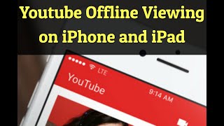 Download Youtube Videos to Watch Offline on iPhone and iPad [upl. by Zielsdorf]