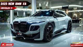 Unveiling The New 2025 BMW X8 A Stunning Design That Will Take Your Breath Away [upl. by Morette616]