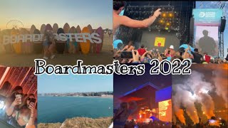 Boardmasters 2022 Vlog August 2022 Rebeca Heslop [upl. by Eldridge]