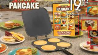 Perfect Pancake™  Official Commercial  Top TV Stuff [upl. by Duky]