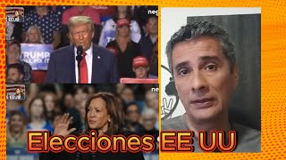 Elecciones EE UU 2024 FE DE ERRATA 5 de NOVIEMBRE [upl. by Aicargatla]