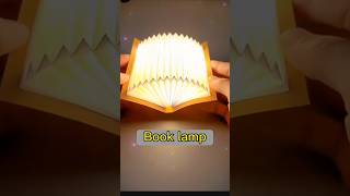 Illuminate Your Space with the Unique Book Lamp shorts shortsfeed diy [upl. by Htes643]