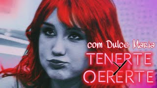 RBD  TENERTE Y QUERERTE Com Dulce Maria  Ai Versão studio [upl. by Nevyar571]