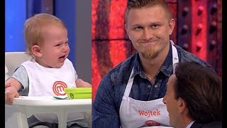 W przypadku Wojtka jurorzy wydali jednomyślny werdykt  MasterChef [upl. by Owades]